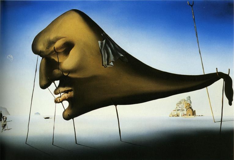 Salvador Dali Sleep